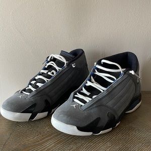 AND 1 Jordan 14 retro. Light graphite 2011